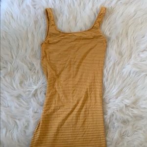 ‼️ Sexy tight Yellow Dress